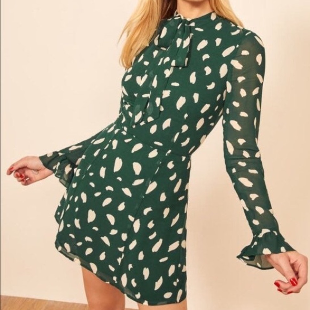 NEW! Reformation Fox Dress- size 2- new with tags!